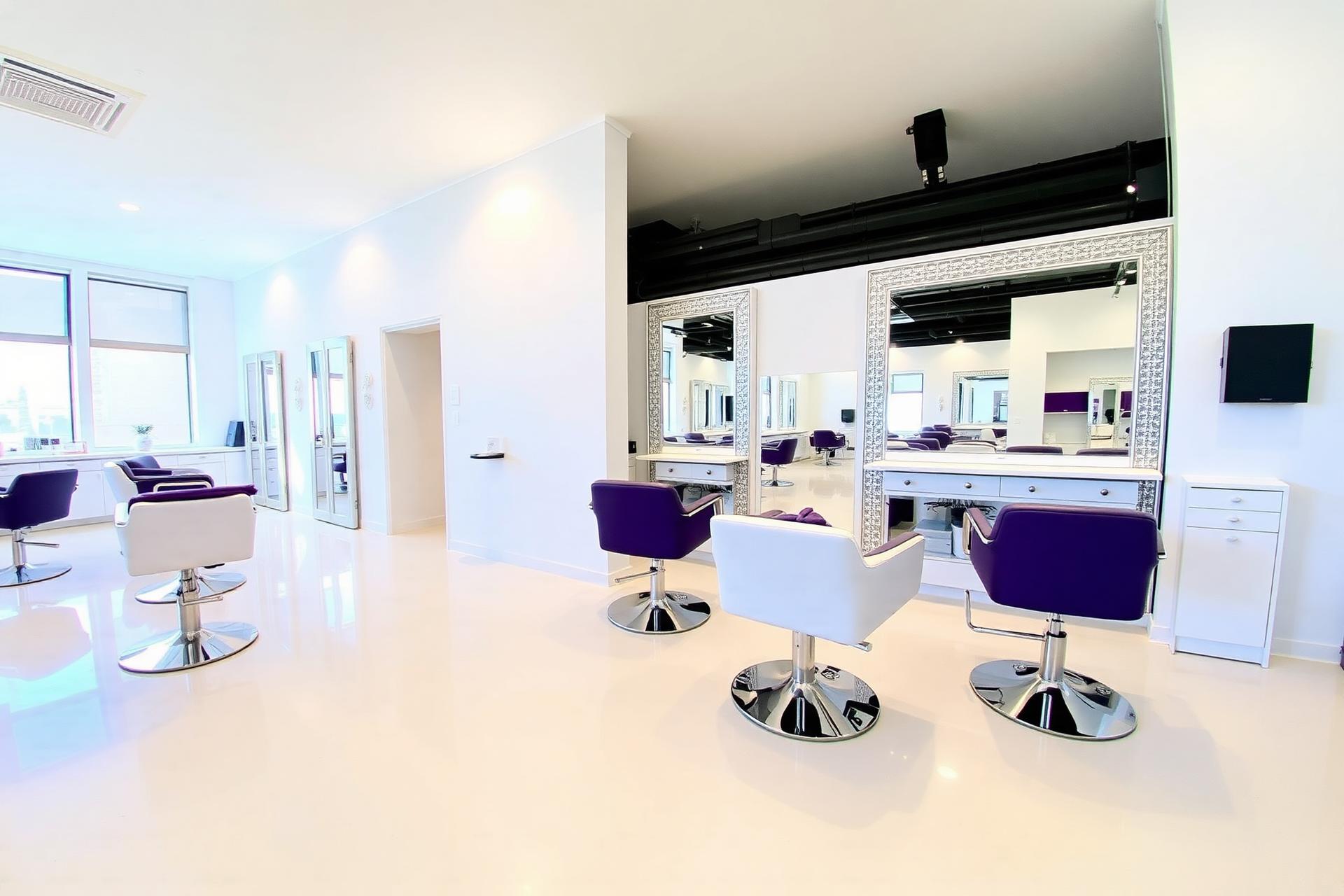 Jacqueline Elizabeth salon interior